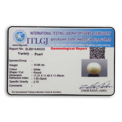 South Sea Pearl (Moti) 10.88 Carat