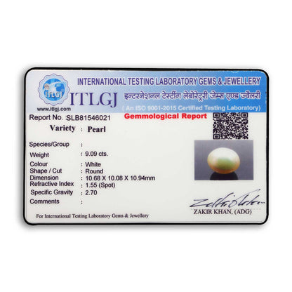 South Sea Pearl (Moti) 9.09 Carat