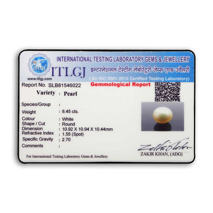 South Sea Pearl (Moti) 8.45 Carat