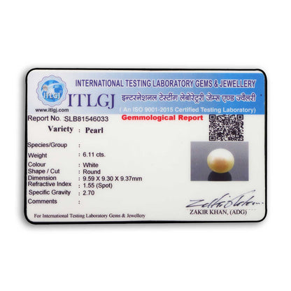 South Sea Pearl (Moti) 6.11 Carat