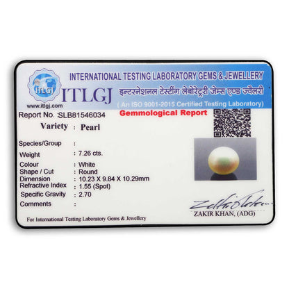 South Sea Pearl (Moti) 7.26 Carat