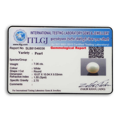 South Sea Pearl (Moti) 7.06 Carat
