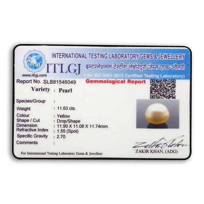 South Sea Pearl (Moti) 11.63 Carat