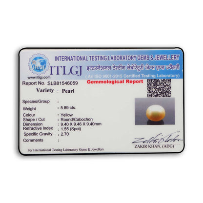 South Sea Pearl (Moti) 5.89 Carat