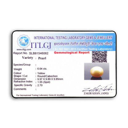 South Sea Pearl (Moti) 6.64 Carat