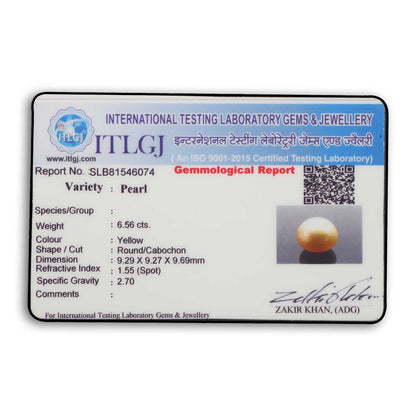 South Sea Pearl (Moti) 6.56 Carat