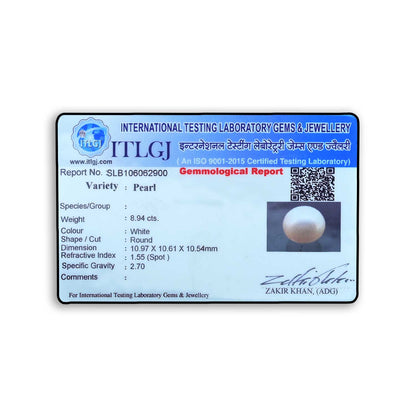 South Sea Pearl (Moti) 8.94 Carat
