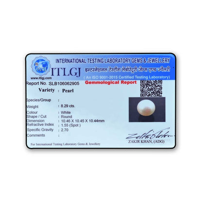 South Sea Pearl (Moti) 8.29 Carat