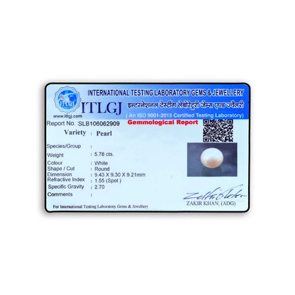 South Sea Pearl (Moti) 5.78 Carat