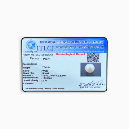 South Sea Pearl (Moti) 7.36 Carat