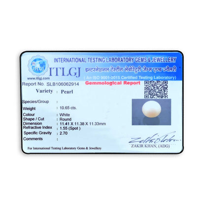 South Sea Pearl (Moti) 10.65 Carat