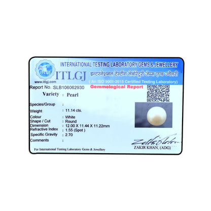 South Sea Pearl (Moti) 11.14 Carat
