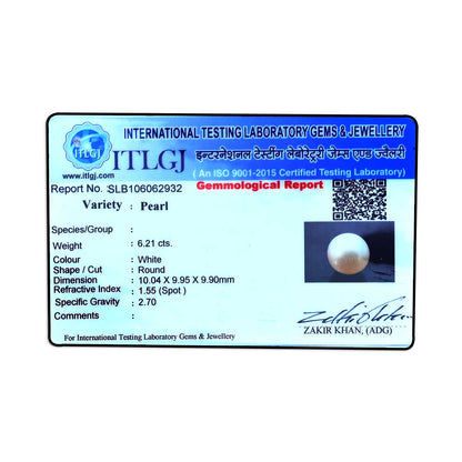 South Sea Pearl (Moti) 6.21 Carat