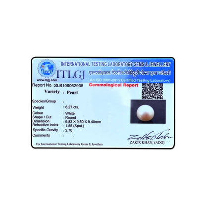 South Sea Pearl (Moti) 6.27 Carat