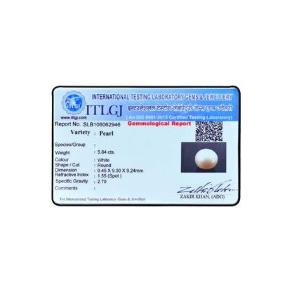 South Sea Pearl (Moti) 5.84 Carat