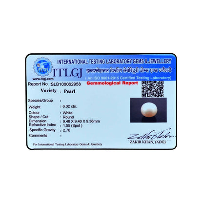South Sea Pearl (Moti) 6.02 Carat