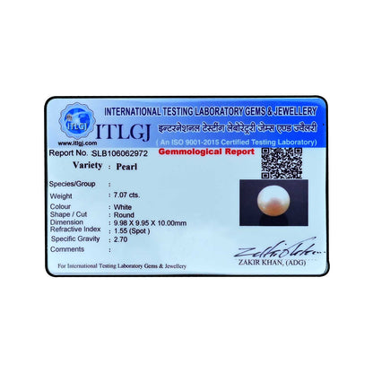 South Sea Pearl (Moti) 7.07 Carat