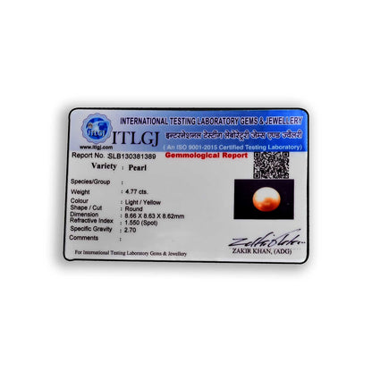 South Sea Pearl (Moti) 4.77 Carat