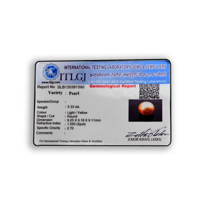 South Sea Pearl (Moti) 5.33 Carat