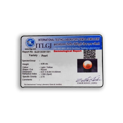 South Sea Pearl (Moti) 4.86 Carat