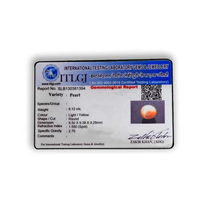 South Sea Pearl (Moti) 6.12 Carat
