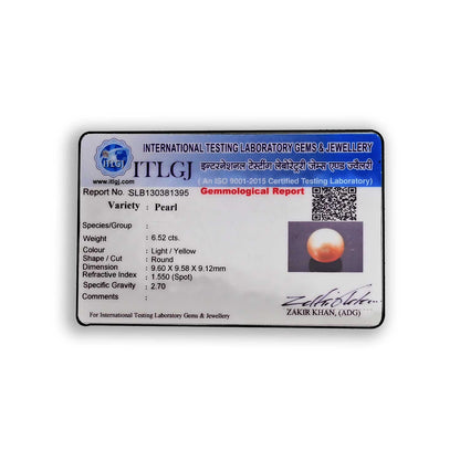 South Sea Pearl (Moti) 6.52 Carat
