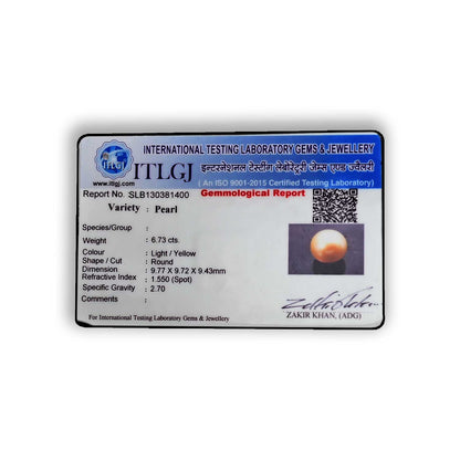 South Sea Pearl (Moti) 6.73 Carat