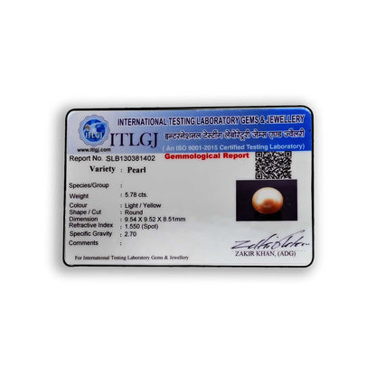 South Sea Pearl (Moti) 5.78 Carat