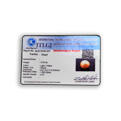 South Sea Pearl (Moti) 5.33 Carat