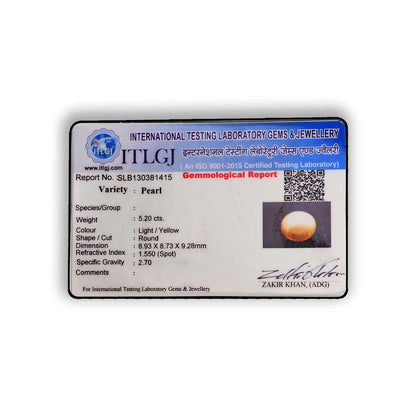 South Sea Pearl (Moti) 5.2 Carat