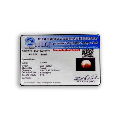 South Sea Pearl (Moti) 5.27 Carat