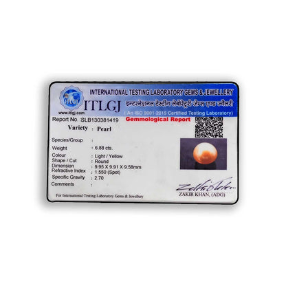 South Sea Pearl (Moti) 6.88 Carat