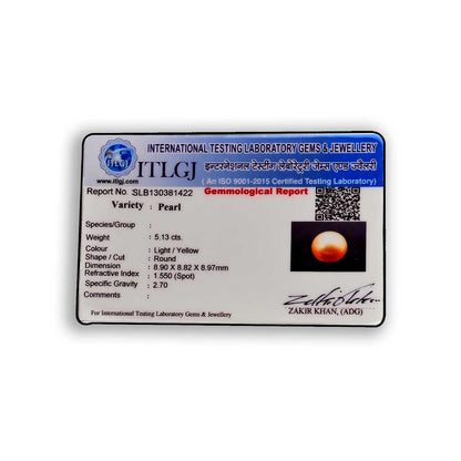South Sea Pearl (Moti) 5.13 Carat