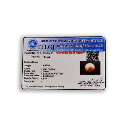 South Sea Pearl (Moti) 4.35 Carat