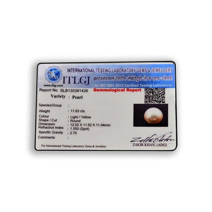 South Sea Pearl (Moti) 11.83 Carat