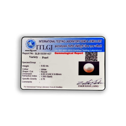 South Sea Pearl (Moti) 6.62 Carat
