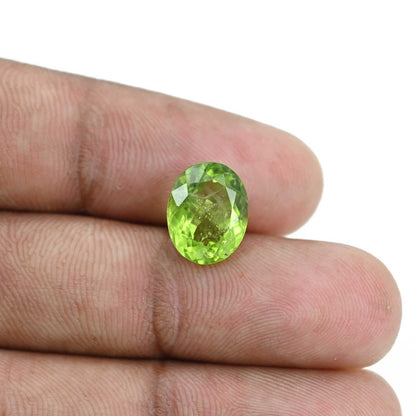 Afghani Peridot 4.86 Carat