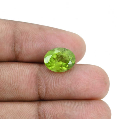 Afghani Peridot 5.04 Carat