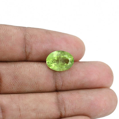 Afghani Peridot 5.28 Carat