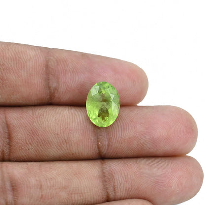 Afghani Peridot 5.28 Carat