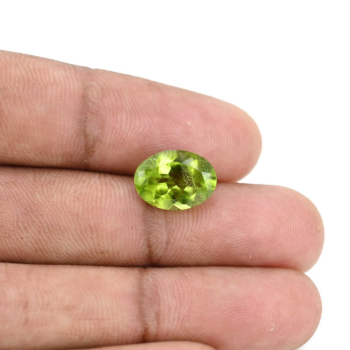 Afghani Peridot 4.48 Carat