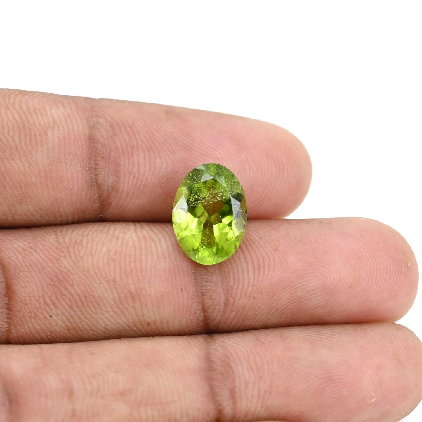 Afghani Peridot 4.48 Carat