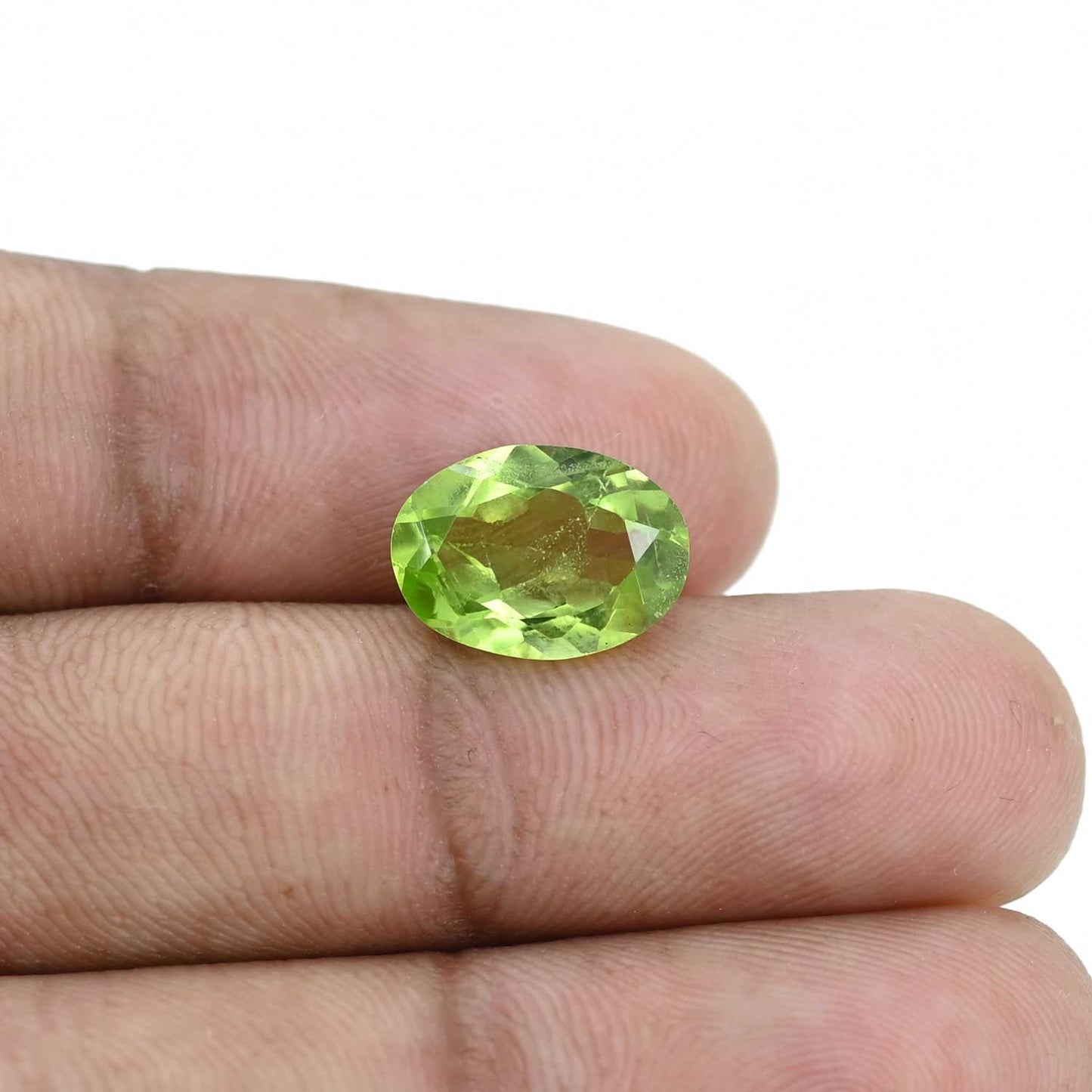 Afghani Peridot 4.37 Carat