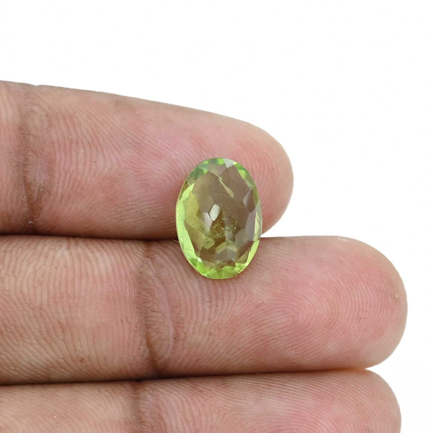 Afghani Peridot 4.37 Carat