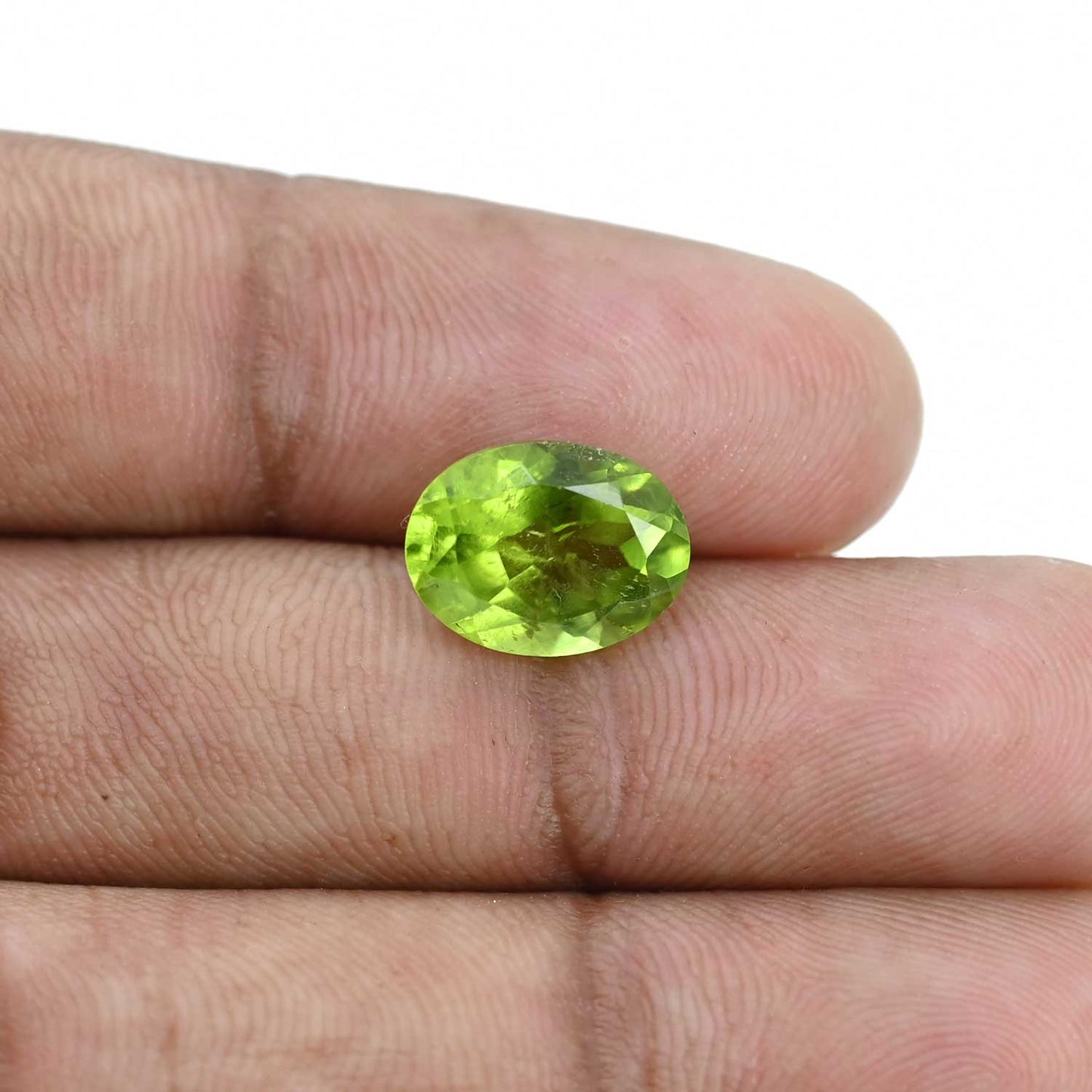 Afghani Peridot 4.34 Carat