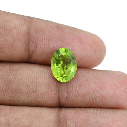Afghani Peridot 4.34 Carat