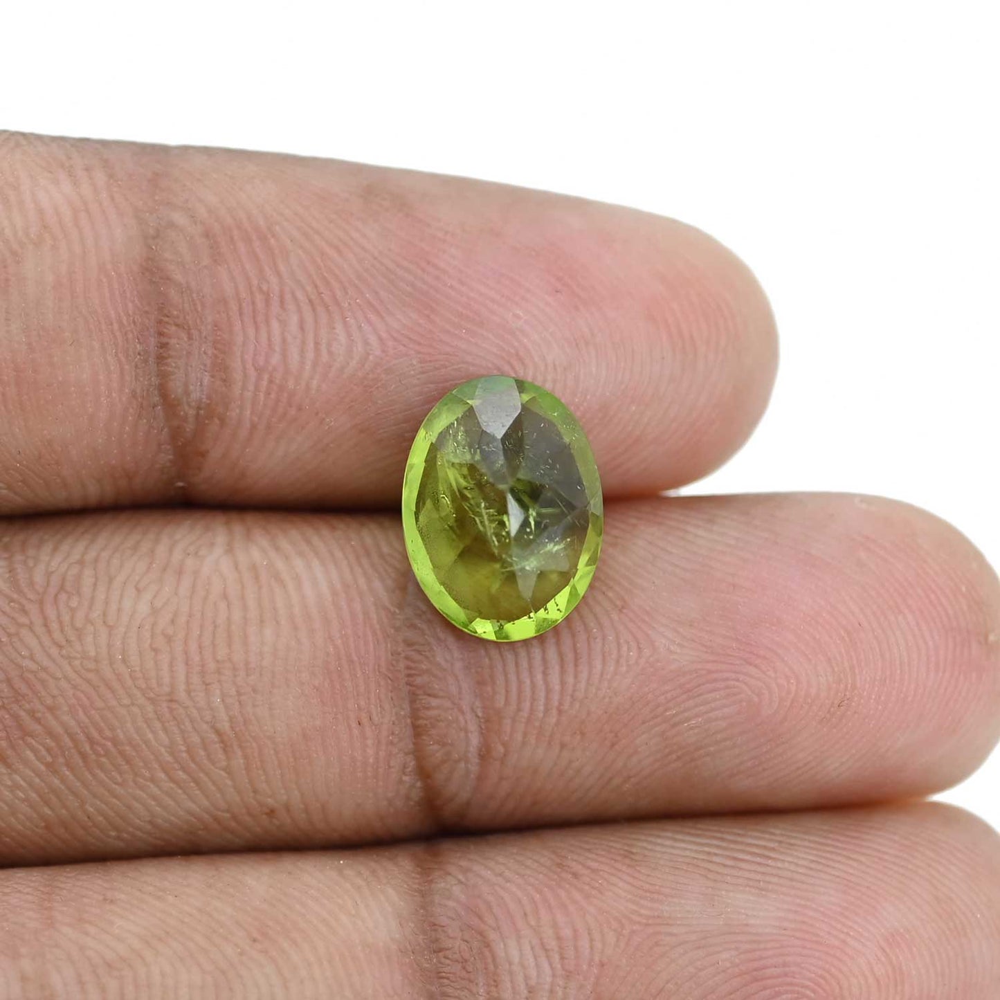 Afghani Peridot 4.34 Carat