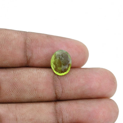 Afghani Peridot 4.39 Carat