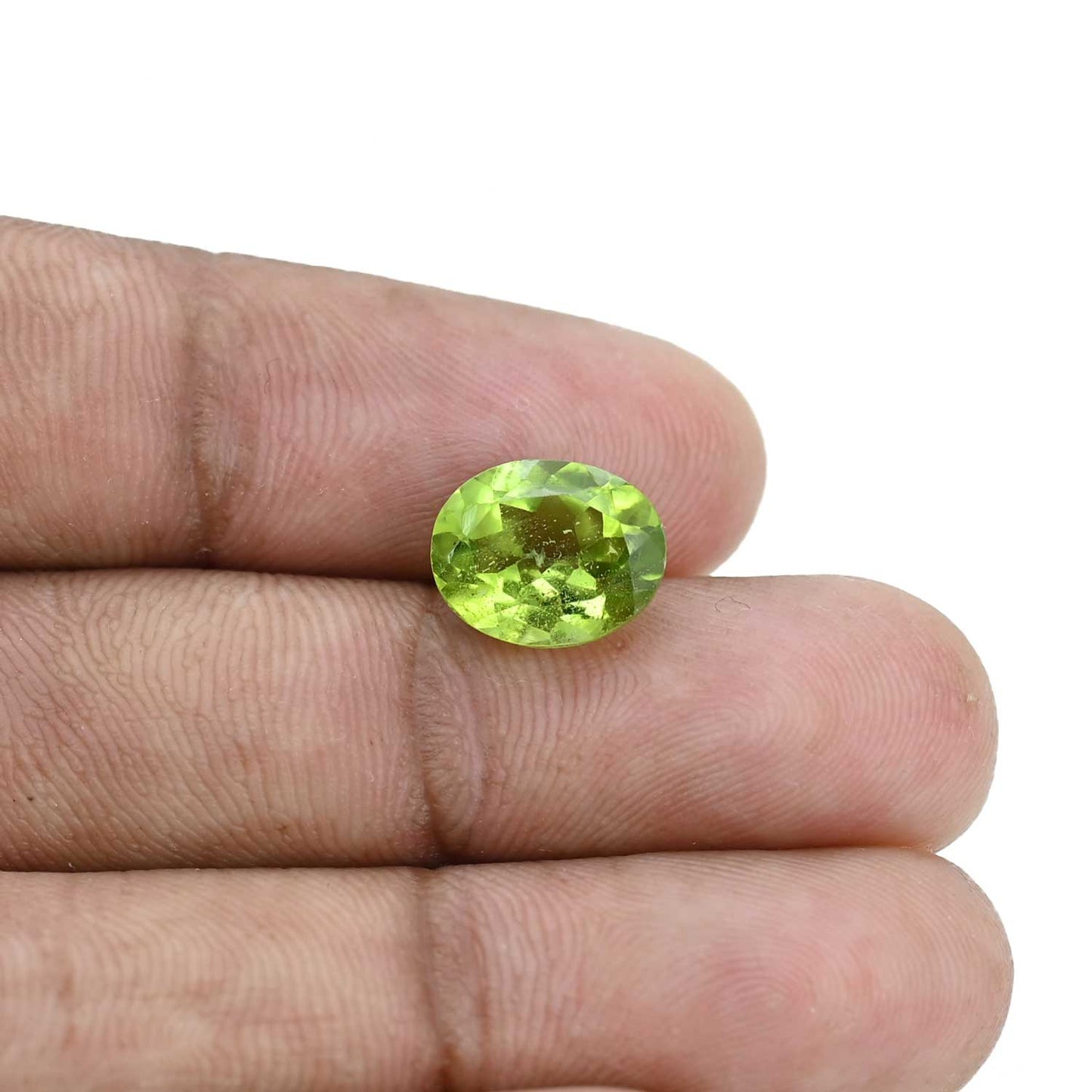 Afghani Peridot 4.21 Carat