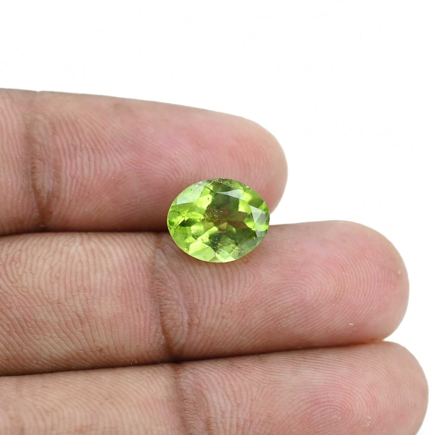 Afghani Peridot 4.13 Carat